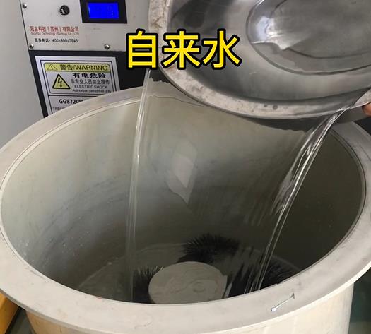 兰州不锈钢箍抛光用水